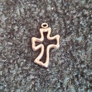 Silver Cross Pendant